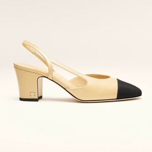 Chanel pump slingback size 39